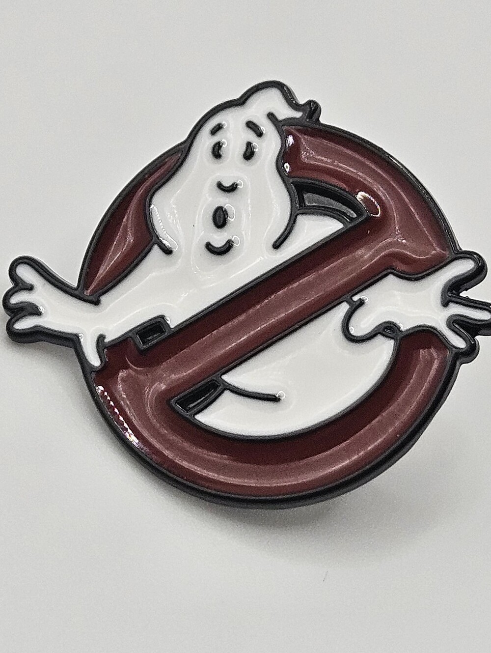 👻 Ghostbusters "No Ghost" Enamel Pin – New in Polybag 👻